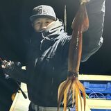 釣果情報・2月2日(日)沼津沖深夜マルイカ・ディープアジング