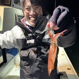 釣果情報・2月9日(日)沼津沖早夜マルイカ