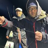 釣果情報・2月9日(日)沼津沖深夜マルイカ