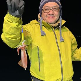釣果情報・2月10日(月)沼津沖早夜マルイカ