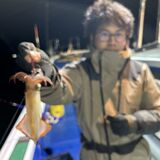 釣果情報・2月11日(火)沼津沖早夜マルイカ