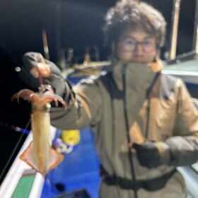 釣果情報・2月11日(火)沼津沖早夜マルイカ