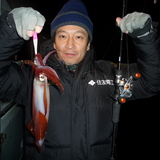 １月９日（土）沼津沖深夜マルイカ、ヤリイカ