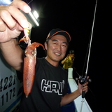 １０月２日（日）沼津沖早夜マルイカ試し釣り
