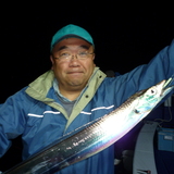 １０月２日（水）沼津沖早夜タチウオ