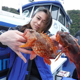 ４月２６日（水）午前根魚五目テンヤ