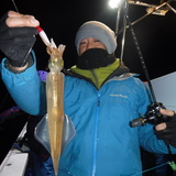 １月３日（水）沼津沖深夜ヤリイカ・マルイカ